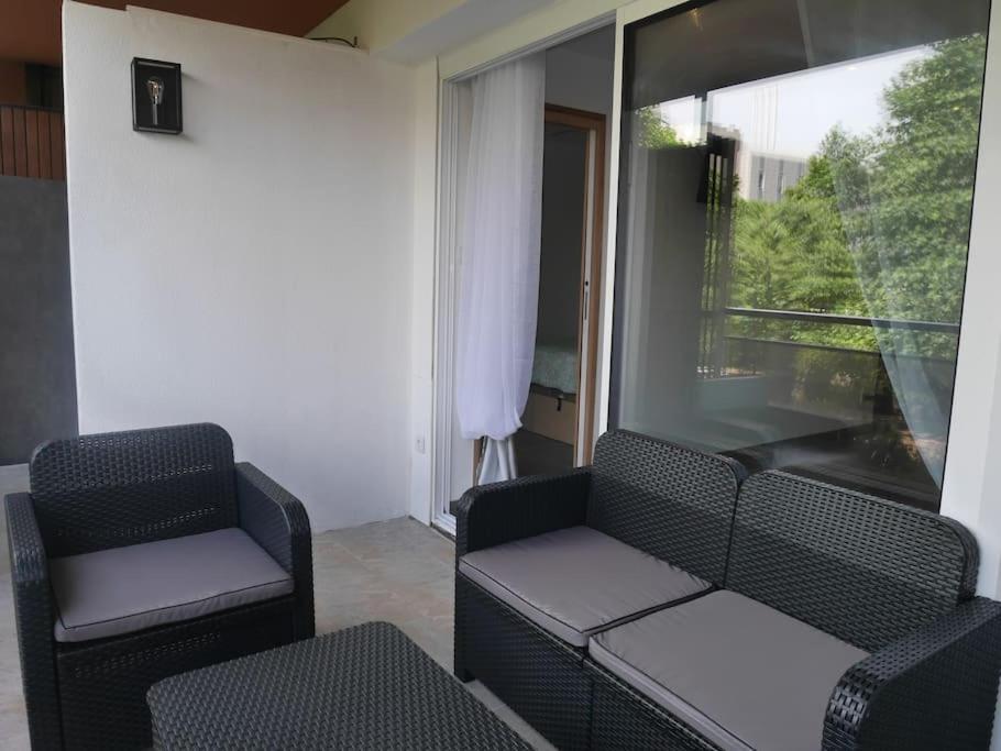 Ferienwohnung Le Marceau - Terrasse Plein Sud Marseilles Exterior foto