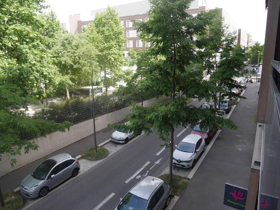 Ferienwohnung Le Marceau - Terrasse Plein Sud Marseilles Exterior foto